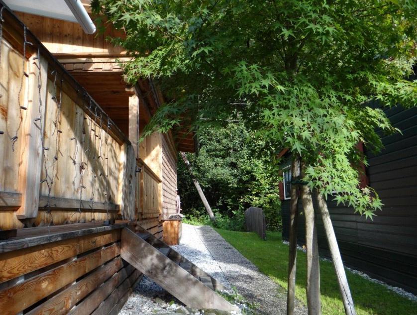Chalet - Direkt am 5 Sterne Campingplatz Aufenfeld im Zillertal mit Hallenbad und Sauna Aschau Im Zillertal Exterior foto